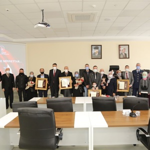 Devlet Övünç Madalyası ve Beratı Tevcihi Töreni Gerçekleştirildi - fotoğraf 11