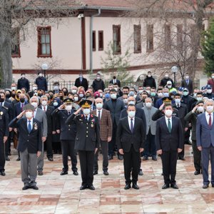 18 Mart Şehitleri Anma Günü ve Çanakkale Deniz Zaferi'nin 106.  Yıldönümü - fotoğraf 1