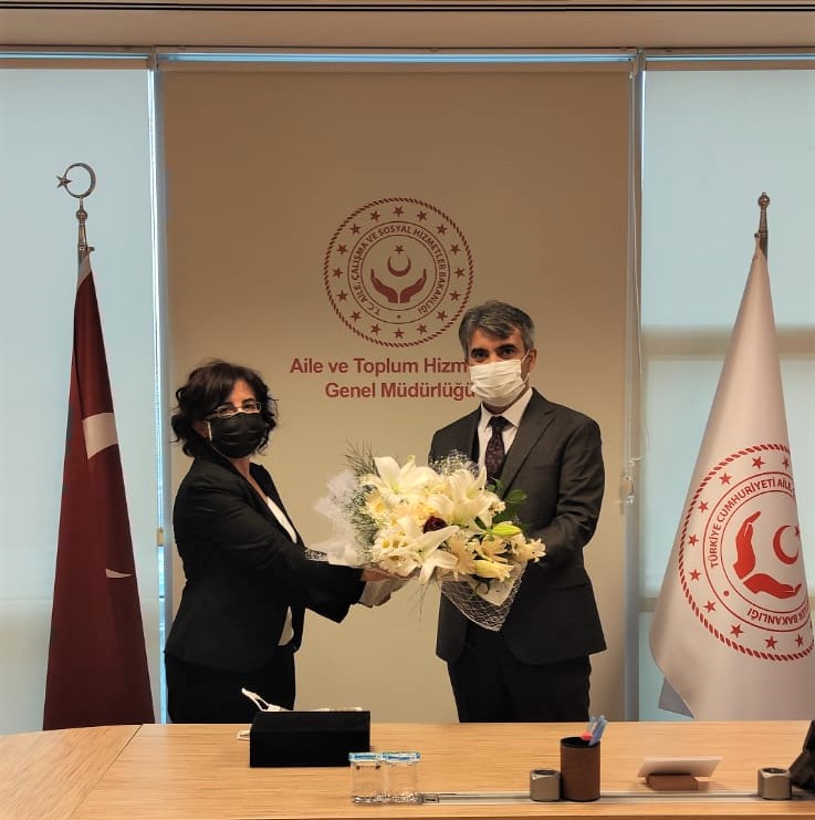 Genel Müdürlüğümüzde Görev Yapan Yasemin Seyhan Emekli Oldu