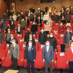 18-24 Mart Yaşlılar Haftası münasebeti ile konferans düzenlendi. - fotoğraf 1