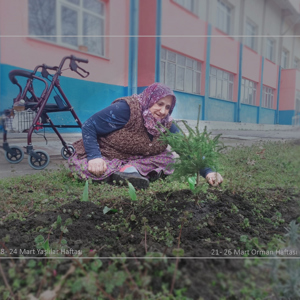 21 – 26 Mart Orman Haftası Kapsamında  Huzurevlerimizde Fidan Dikimi Gerçekleşti - fotoğraf 1