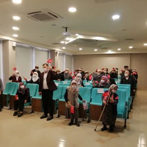 18-24 Mart Yaşlılara Saygı Haftasında Yaşlılarımız İçin Etkinlikler Düzenlendi - fotoğraf 4