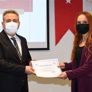 Valimiz Süleyman Elban, “Yas ve Matem Danışmanlığı Projesi” Sertifika Törenimize Katıldı - fotoğraf 1