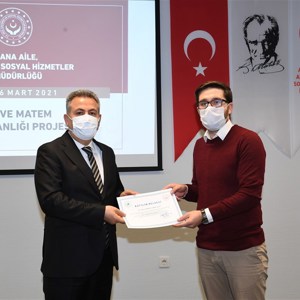 Valimiz Süleyman Elban, “Yas ve Matem Danışmanlığı Projesi” Sertifika Törenimize Katıldı - fotoğraf 9
