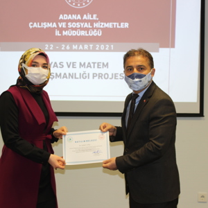 Valimiz Süleyman Elban, “Yas ve Matem Danışmanlığı Projesi” Sertifika Törenimize Katıldı - fotoğraf 12