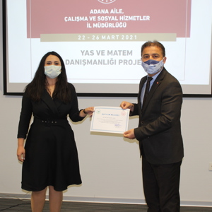 Valimiz Süleyman Elban, “Yas ve Matem Danışmanlığı Projesi” Sertifika Törenimize Katıldı - fotoğraf 14