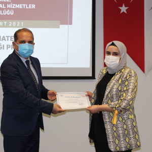Valimiz Süleyman Elban, “Yas ve Matem Danışmanlığı Projesi” Sertifika Törenimize Katıldı - fotoğraf 15