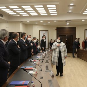 2021 Yılının İlk KPDK Toplantısı Bakanımız Selçuk Başkanlığında Gerçekleştirildi - fotoğraf 2