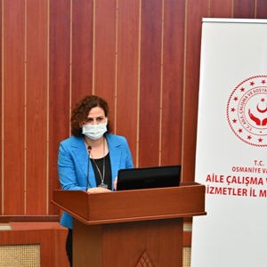 2021 Yılı Kadına Yönelik Şiddetle Mücadele İl Koordinasyon İzleme Ve Değerlendirme Komisyonu 1. Dönem Toplantısı Sayın Valimiz Yılmaz Başkanlığında Yapıldı - fotoğraf 6
