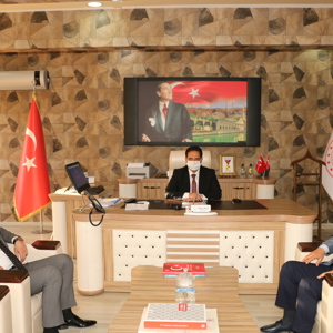 Ak Parti İl Yönetiminden Müdürlüğümüze Ziyaret  - fotoğraf 1