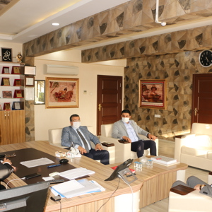 Ak Parti İl Yönetiminden Müdürlüğümüze Ziyaret  - fotoğraf 3