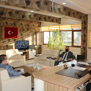 Ak Parti İl Yönetiminden Müdürlüğümüze Ziyaret  - fotoğraf 5