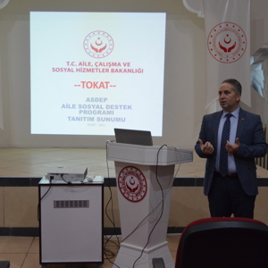 ASDEP PERSONELLERİNE ORYANTASYON EĞİTİMİ VERİLDİ - fotoğraf 4