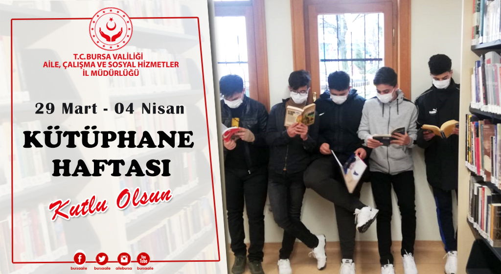 Kütüphane Haftası 