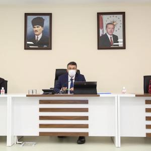 Kadına Yönelik Şiddetle Mücadele Koordinasyon Toplantısı Sayın Valimiz Ali ÇELİK’in Başkanlığında Gerçekleşti - fotoğraf 2