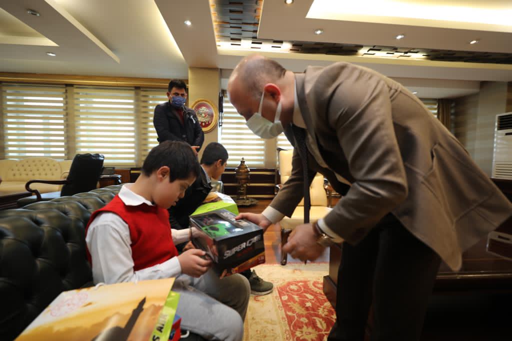 2 NİSAN OTİZM FARKINDALIK GÜNÜ ZİYARETİ