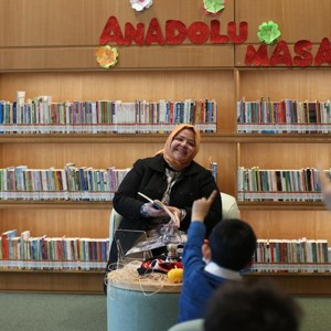 Bakan Selçuk, Devlet Koruması Altındaki Çocuklara Millet Kütüphanesinde Kitap Okudu - fotoğraf 6