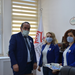 İl Müdürümüz Mahmut ÖZDEMİR 2 Nisan Otizm Farkındalık Gününde Otizmli Çocuklarımızı Ziyaret Etti - fotoğraf 3
