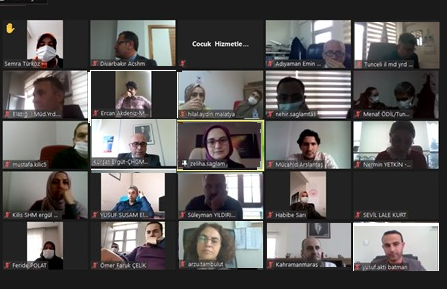 Çocuklar İçin Bölgesel İstişare Toplantıları   