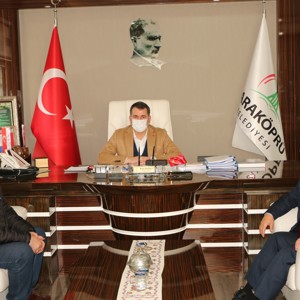Karaköprü Belediye Başkanımızı Ziyaret Ettik	 - fotoğraf 1