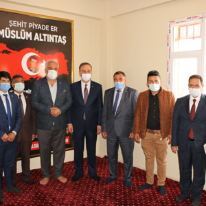 Şehidimizin Adının Yaşatıldığı Sosyal Tesisin Açılışına Katıldık  - fotoğraf 4