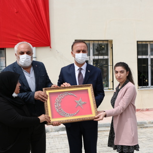 Şehidimizin Adının Yaşatıldığı Sosyal Tesisin Açılışına Katıldık  - fotoğraf 11