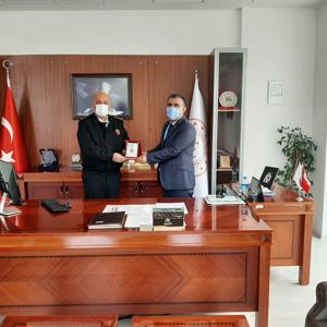 İl Jandarma Komutanı  J. Kd. Albay Murat KILIÇ İl Müdürlüğümüzü Ziyaret Etti.  - fotoğraf 1
