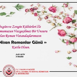 İl Müdürümüz Arif LAÇİN’in “8 Nisan Romanlar Günü”  Mesajı - fotoğraf 1