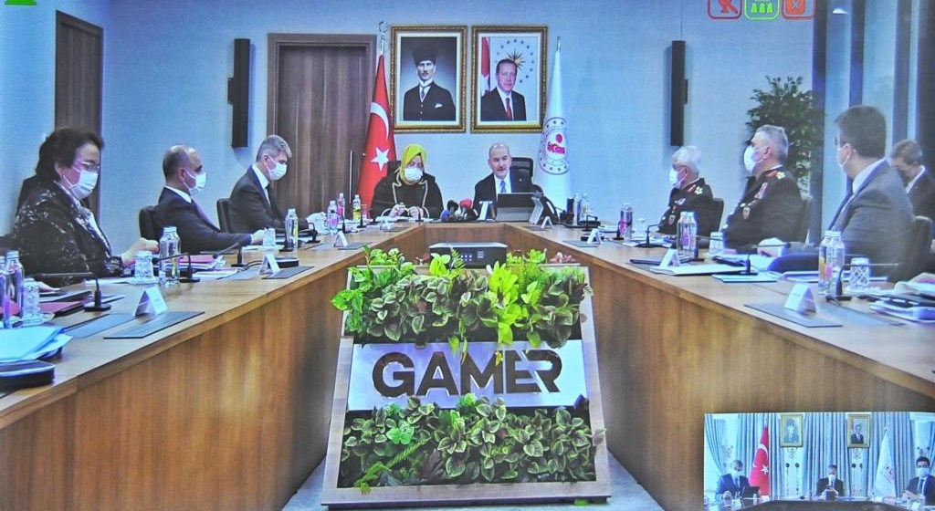 81 İlde Eş Zamanlı Olarak Kadına Yönelik Şiddetle Mücadele Koordinasyon, İzleme ve Değerlendirme Toplantısı Düzenlendi