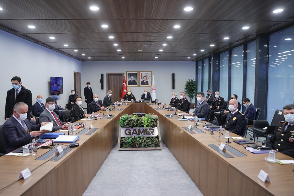 Bakan Selçuk, Kadına Yönelik Şiddetle Mücadele Koordinasyon, İzleme ve Değerlendirme Toplantısına Katıldı