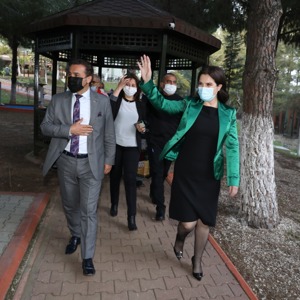 Çukurova Üniversitesi Rektörü Prof. Dr. Meryem Tuncel, Yaşlılarımızla Bir Araya Geldi - fotoğraf 14