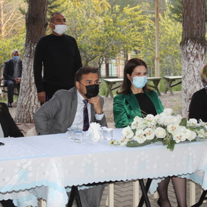 Çukurova Üniversitesi Rektörü Prof. Dr. Meryem Tuncel, Yaşlılarımızla Bir Araya Geldi - fotoğraf 12