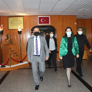 Çukurova Üniversitesi Rektörü Prof. Dr. Meryem Tuncel, Yaşlılarımızla Bir Araya Geldi - fotoğraf 11