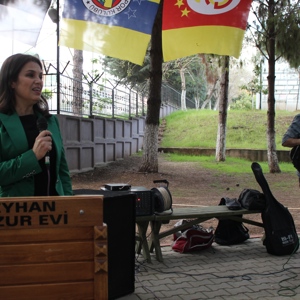 Çukurova Üniversitesi Rektörü Prof. Dr. Meryem Tuncel, Yaşlılarımızla Bir Araya Geldi - fotoğraf 6