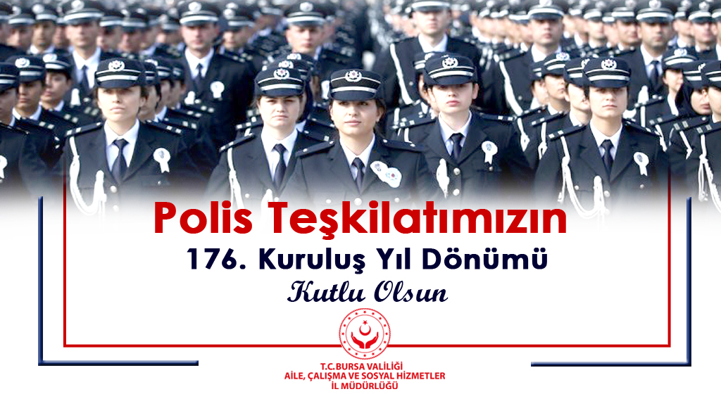 Polis Haftası Kutlu Olsun