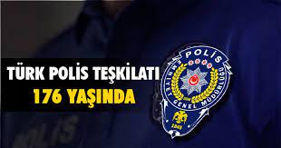 10 Nisan Polis Günü'nü Kutluyoruz
