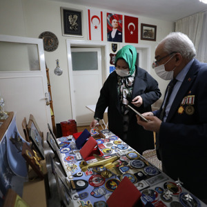 Bakan Selçuk, İftarda “Reşat Baba” Olarak Tanınan Kıbrıs Gazisi’nin Evine Konuk Oldu - fotoğraf 1
