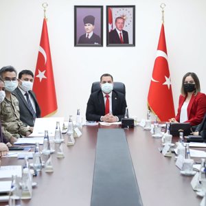 Kadına Yönelik Şiddetle Mücadele Koordinasyon Toplantısı - fotoğraf 1