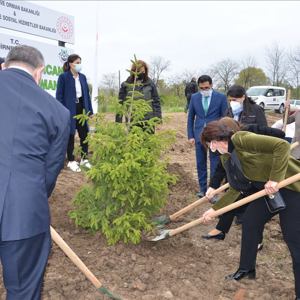 Edirne İlimizde “Mercan Hatıra Ormanı” Oluşturuldu - fotoğraf 12