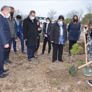 Edirne İlimizde “Mercan Hatıra Ormanı” Oluşturuldu - fotoğraf 14