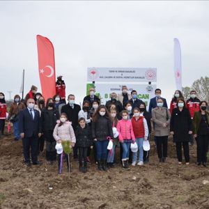 Edirne İlimizde “Mercan Hatıra Ormanı” Oluşturuldu - fotoğraf 16