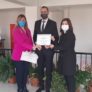 Covid-19 Süreci Çalışmaları Kapsamında Teşekkür Belgeleri  Personellerimize Teslim Edildi - fotoğraf 11