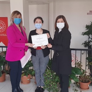 Covid-19 Süreci Çalışmaları Kapsamında Teşekkür Belgeleri  Personellerimize Teslim Edildi - fotoğraf 13