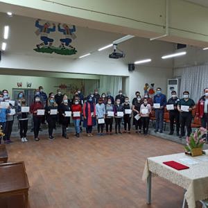 Covid-19 Süreci Çalışmaları Kapsamında Teşekkür Belgeleri  Personellerimize Teslim Edildi - fotoğraf 14