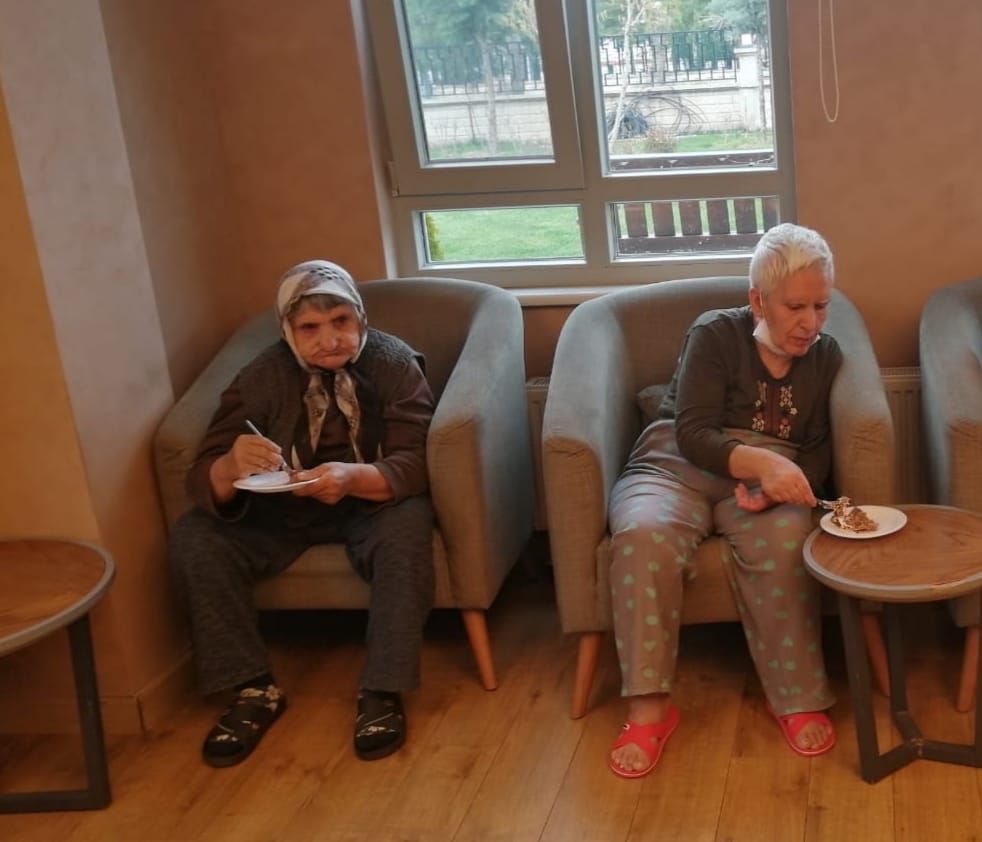 Huzurevimizde Çifte Mutluluk