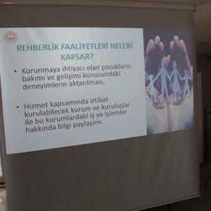 İlimizde İlk Uygulanacak Olan “Rehber Koruyucu Aile ” Adayları İle Bir Araya Gelindi. - fotoğraf 1