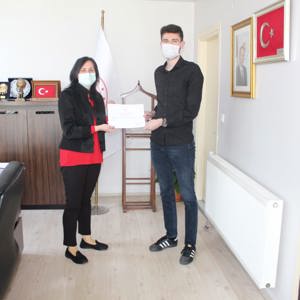 Temel İş Sağlığı ve Güvenliği Eğitiminde Başarılı Olan Personellere Katılım Belgeleri Takdim Edildi. - fotoğraf 2