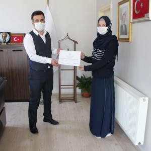 Temel İş Sağlığı ve Güvenliği Eğitiminde Başarılı Olan Personellere Katılım Belgeleri Takdim Edildi. - fotoğraf 4
