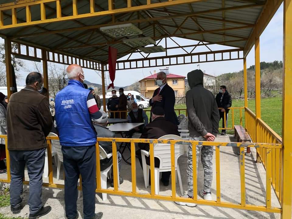 İl Müdürümüz Abdullah Savaş  Bugün Pınarbaşı İlçemizde idi.