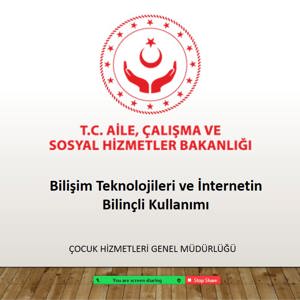 Özel 4 Mevsim Çocuk Kulübü Personel Ve Velilerine Yönelik " Bilişim Teknolojileri Ve İnternetin Bilinçli Kullanımı" Konulu Eğitim Verilmiştir - fotoğraf 1